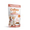 136060 calibra dog life kapsa puppy junior beef 150g