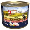 123530 2 konzerva ontario husa s brusinkami 200g
