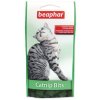 33458 2 pochoutka beaphar catnip bits santa 35g