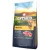 136786 6 nove krmivo ontario adult mini lamb brown rice 6 5kg
