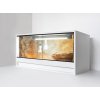 Kompletně zařízené terárium pro Agamu 100x40x50 cm (Materiál terária Lamino)
