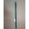 Kožený obojek DOLEŽEL 45cm zelená