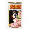 Konzerva ROBIN - drůbeží