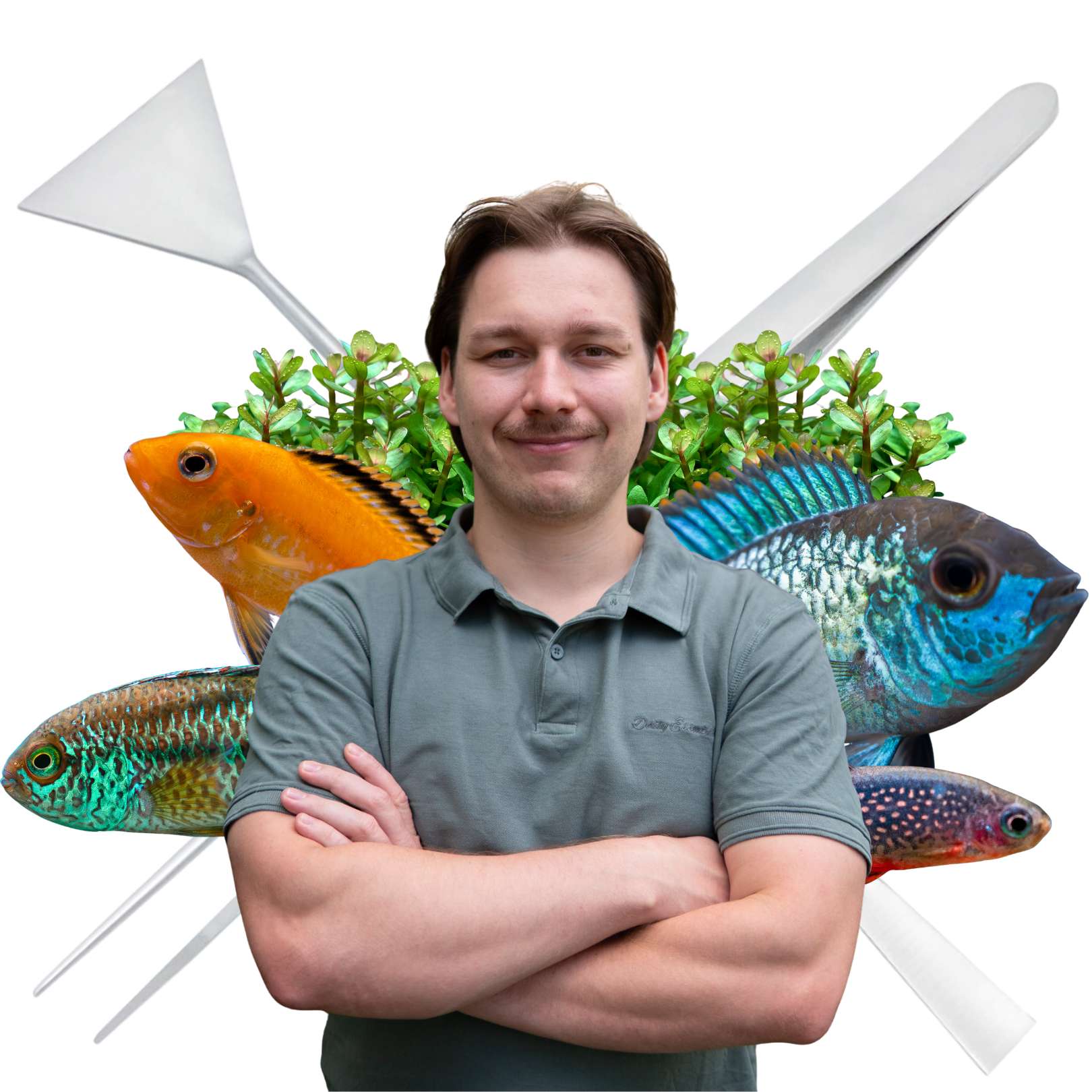 Tomáš Stöckl profík na akvaristiku