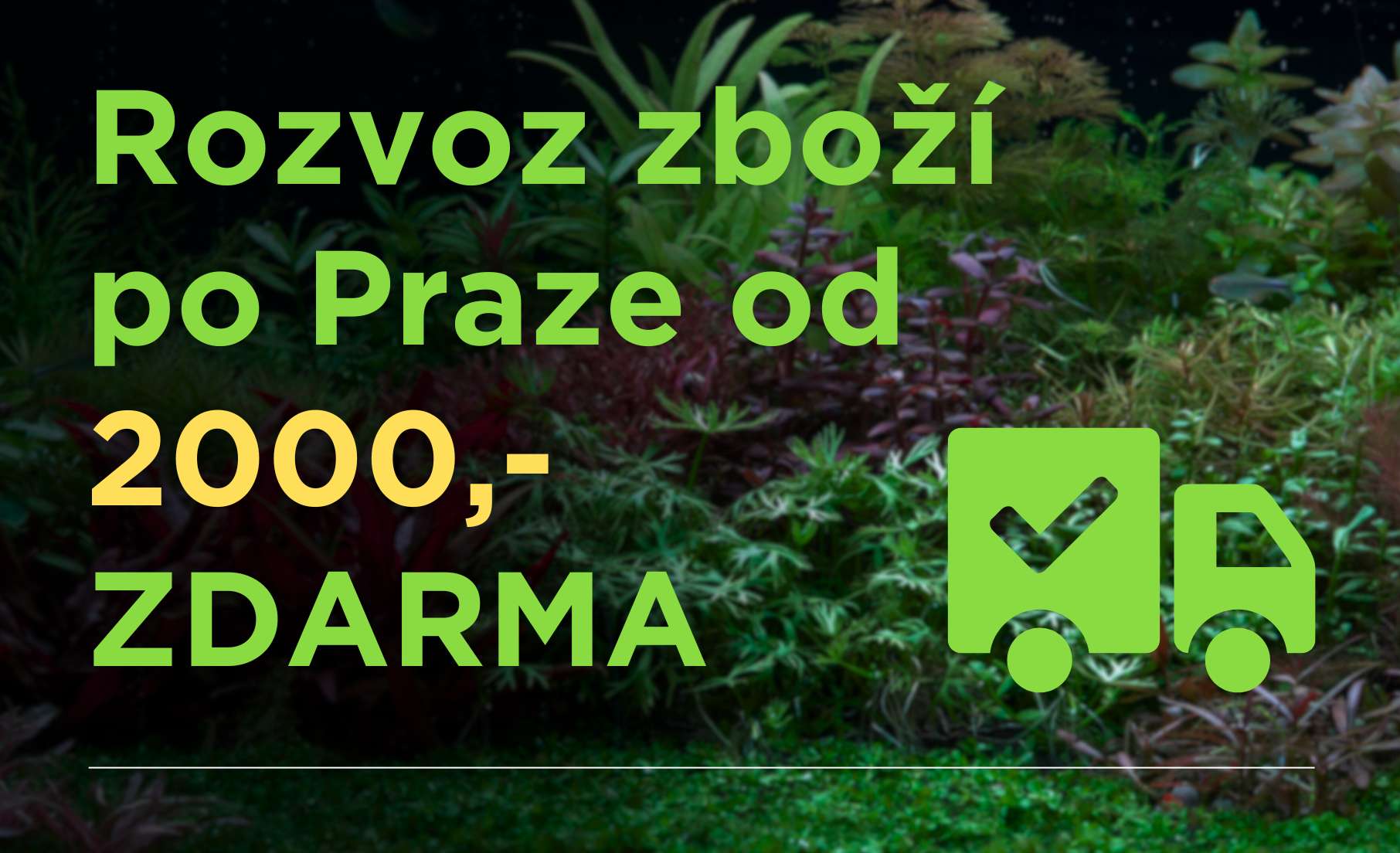 Rozvoz zboží po Praze od 2000 Zdarma
