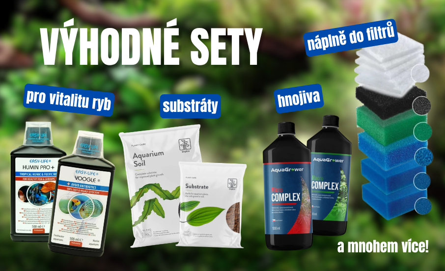 Výhodné sety pro akvaristy