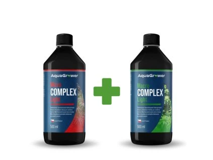 set aquagrower macroamicrocomplexlight 500ml