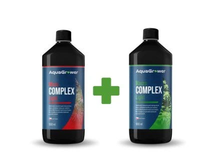set aquagrower macroamicrocomplexlight 1000ml