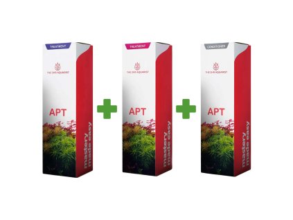 Sada přípravků APT proti řase