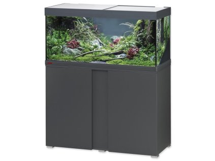 4917 akvarium set se stolkem eheim vivaline 180 led antracitove