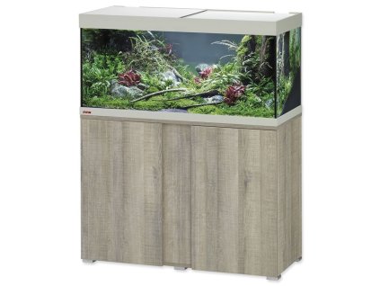 4926 akvarium set se stolkem eheim vivaline 180 led dubove sede