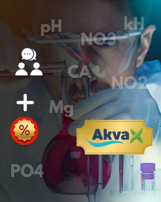 💧 Testujeme vodu pro vaše akvárium i přímo z vodovodu nebo studny!⁠ Udržet zdravé akvárium je umění, které začíná...