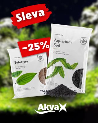 🌱 –25 % na sadu substrátů Tropica! 🌱⁠ Cenově výhodná kombinace Substrate a Aquarium Soil vytváří ideální základ pro zdravý...