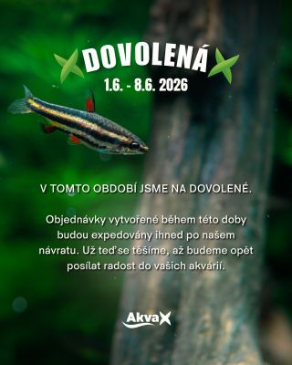 Od 1. do 8. 6. si dáváme krátkou pauzu ☀️⁠ ⁠ Objednávky můžete samozřejmě vytvářet i během této doby – po našem návratu se...