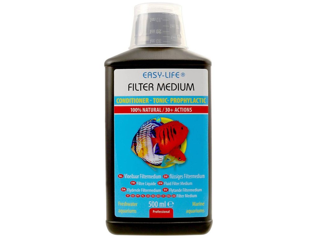 Easy Life Fluid Filter Medium 250 ml - exp 3/24