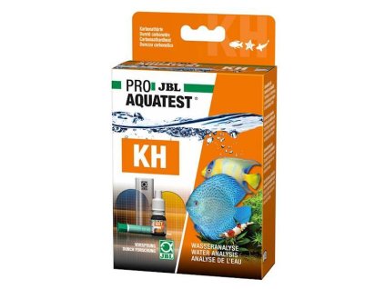 JBL KH Test - uhličitánová tvrdosť