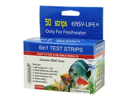 Easy Life 6in1 Test Strips - testovacie prúžky