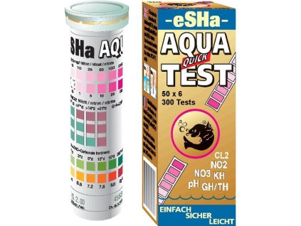 eSHa Aqua Quick Test 50 ks