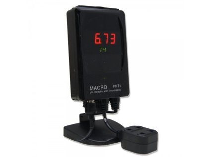 Macro Aqua pH kontrolér s automatickou kalibráciou