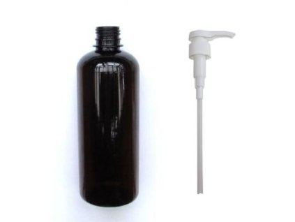 Dávkovač + PET Flľaša 250 ml