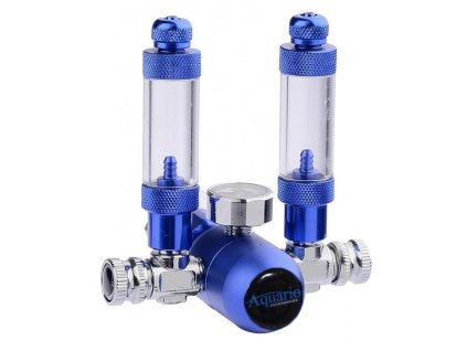CO2 set Aquario DUO dvojvývodový bez nočného vypínania