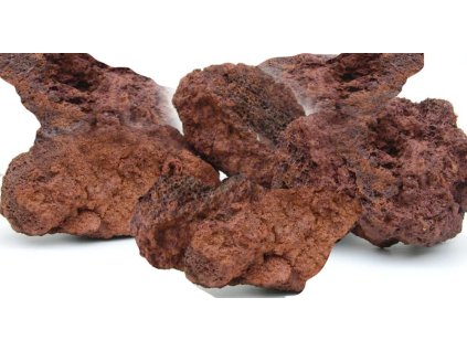 Lávové kamene hnedé