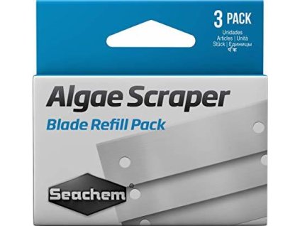 Seachem Algae Scraper náhradné čepele 3 ks