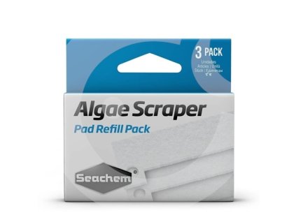 Seachem Algae Scraper náhradná podložka 3 ks
