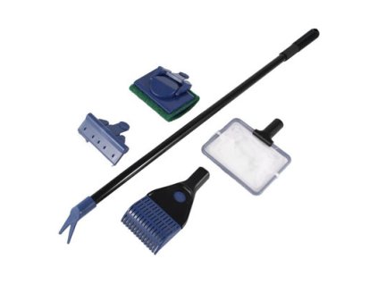 Akvarijná sada na čistenie 5v1 Set