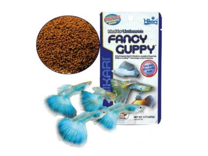 Hikari Fancy Guppy 22g