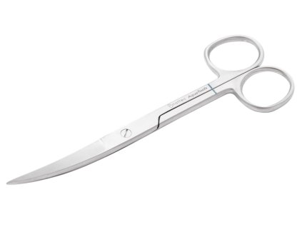Nožnice AQ Zahnuté 14 cm