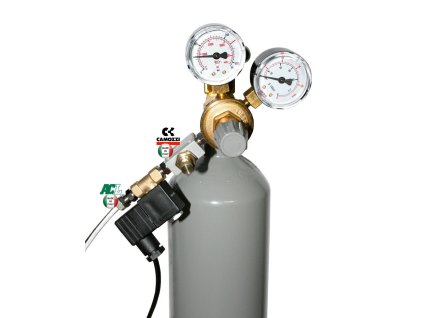 CO2 set s nočným vypínaním ACL + Fľaša