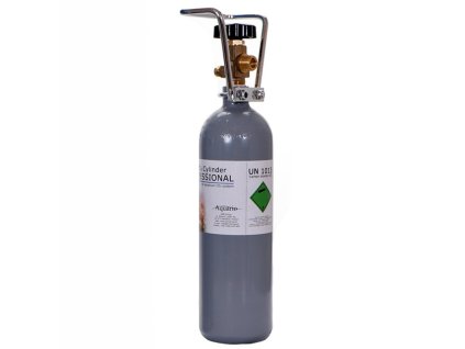 CO2 flaša