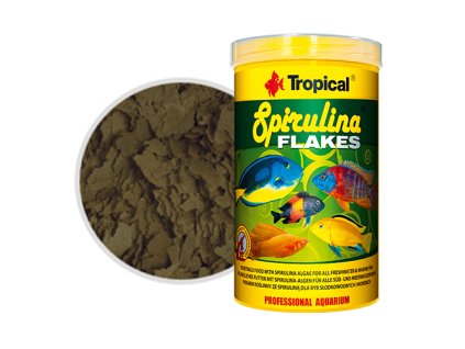 Tropical Spirulina Flakes