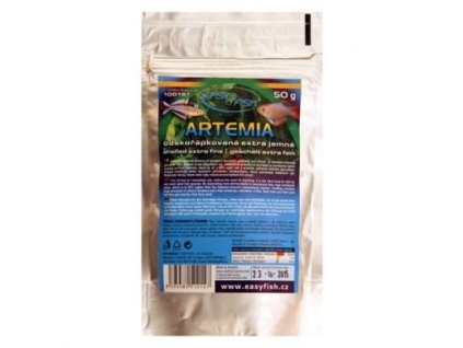 Artémia Odskořápkovaná extra jemná