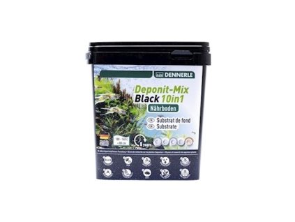 Dennerle Deponit Mix Black 10v1