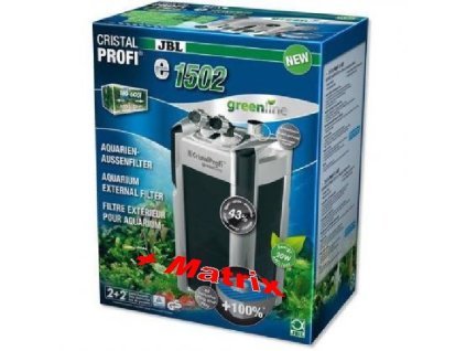 JBL CristalProfi e1502 greenline + Seachem Matrix 1L