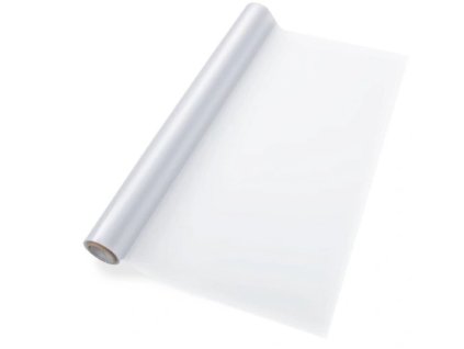 Samolepiaca fólia - mliečna - šírka 50 cm