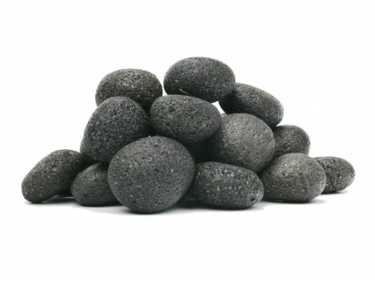 Lávový kameň okrúhly Tmavý