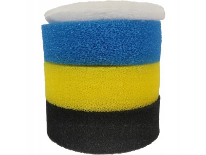 Wklady Gabki do Filtra Prefiltra HW 604 HW 604a HW 604b KOMPLET Wloknina