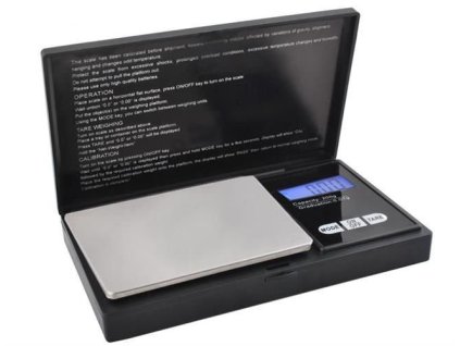 Vrecková digitálna váha 200g/0,01g