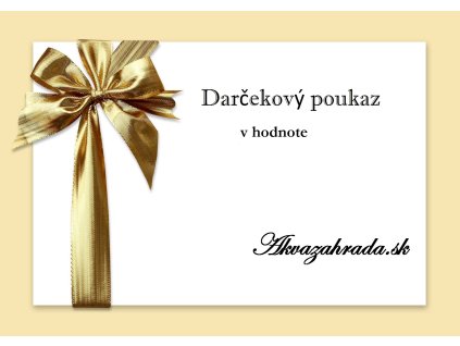 Darčekový poukaz