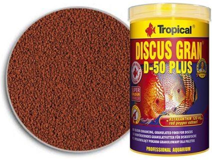 TROPICAL-Discus gran D-50 Plus