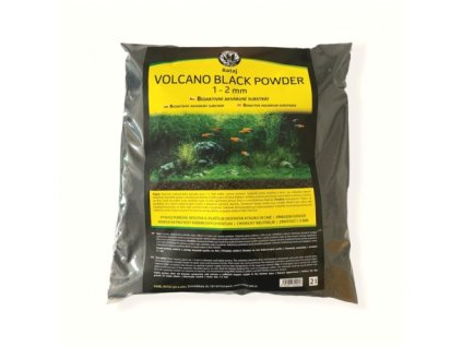 Rataj Volcano Black Powder