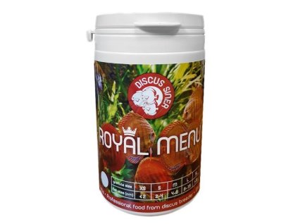 Discus Siner Royal Menu M