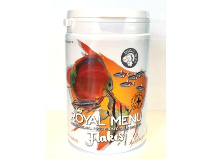 Discus Siner Royal Menu FLAKES
