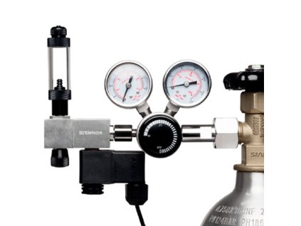 Strideways PRO PLUS CO2 Regulator s nočným vypínaním