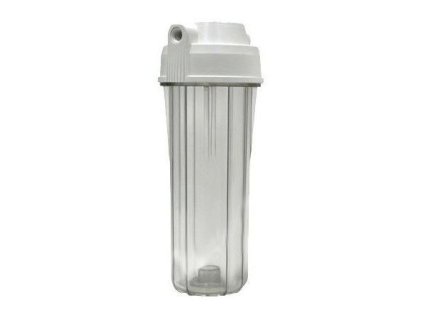 RO Korpus 10" filtra Priehľadný 1/4"
