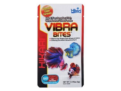 Hikari Vibra Bites Baby