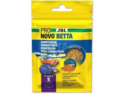 JBL ProNovo Betta Flakes S
